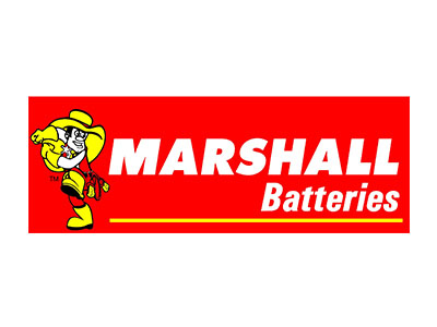 marshall batteries logo